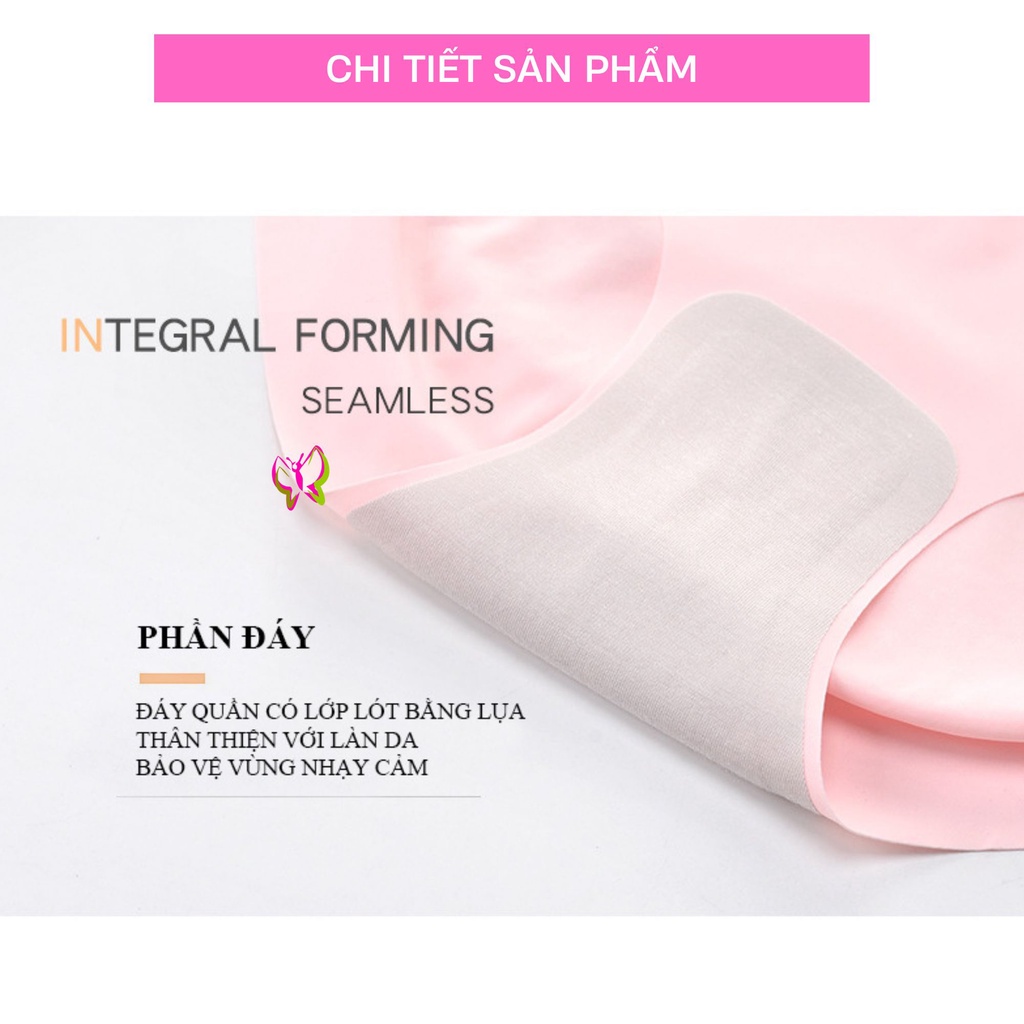 Quần lót nữ su đúc thun lạnh lưng vừa không đường may, trẻ trung, thoải mái, thoáng mát (MS 03096) Anna Shop