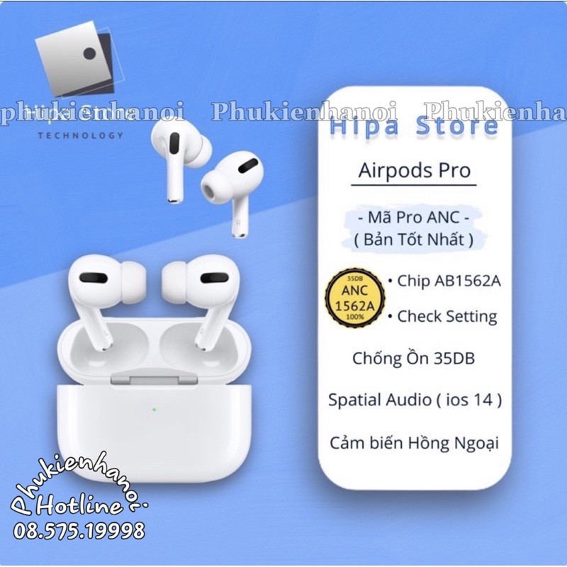 Tai Nghe Bluetooth , Airpod Pro ANC 1562A , Bản cao cấp nhất , Chống ồn chủ động | BigBuy360 - bigbuy360.vn