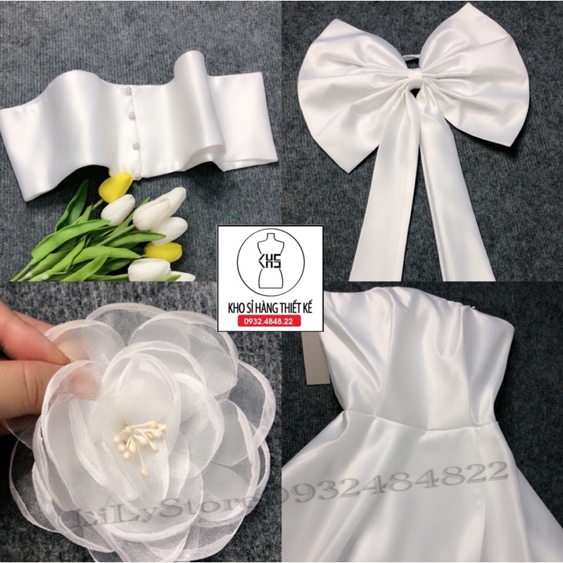 ĐẦM SẺ ĐÙI NÀNG DÂU MẶC 5 KIỂU SIZE S M L XL ẢNH VÀ VIDEO CHỦ SHOP CHỤP 1000%