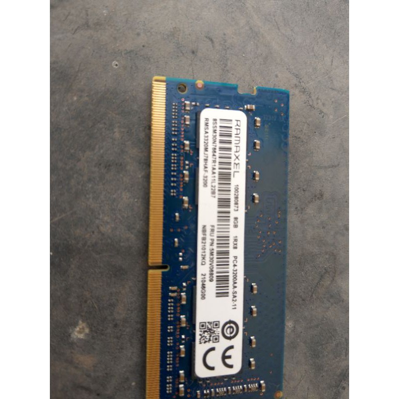 Ram laptop 8gb DDR4 buss 3200