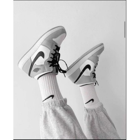 🎁Vớ cổ cao nike nam nữ thể thao tất dài cotton basic thời trang đẹp LYNN VC032