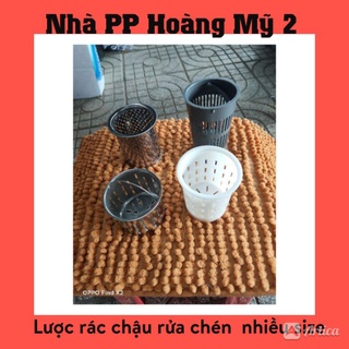 Lược rác chậu rửa chén - nhiều loại