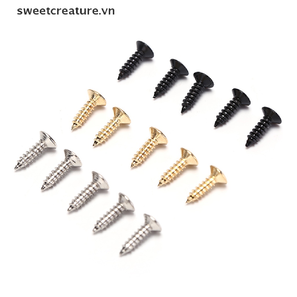 Bộ 25 Ốc Vít 3mm Chuyên Dụng Cho Bảo Vệ Lưng Đàn Guitar Điện