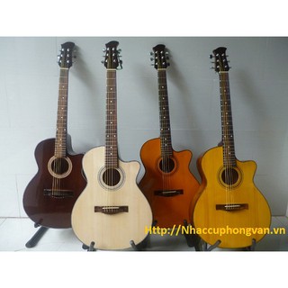 Đàn Guitar Acoustic Phong Vân VE-70