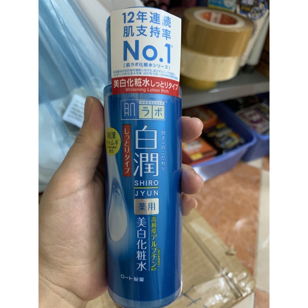 Nước hoa hồng Hada labo Gokujyun Super Hyaluronic Acid Lotion nội địa Nhật Bản | BigBuy360 - bigbuy360.vn