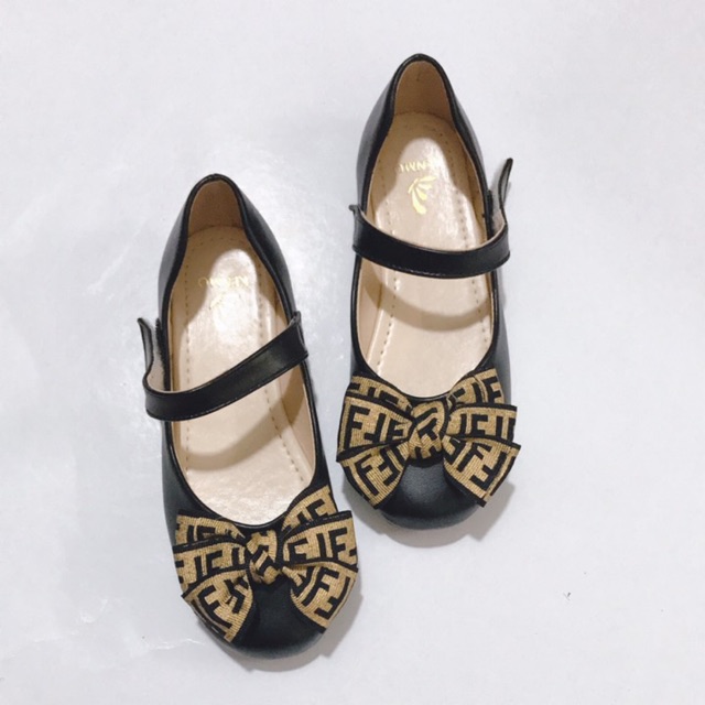 Giầy Bup Be đế Bệt Nơ Ff Shopee Việt Nam