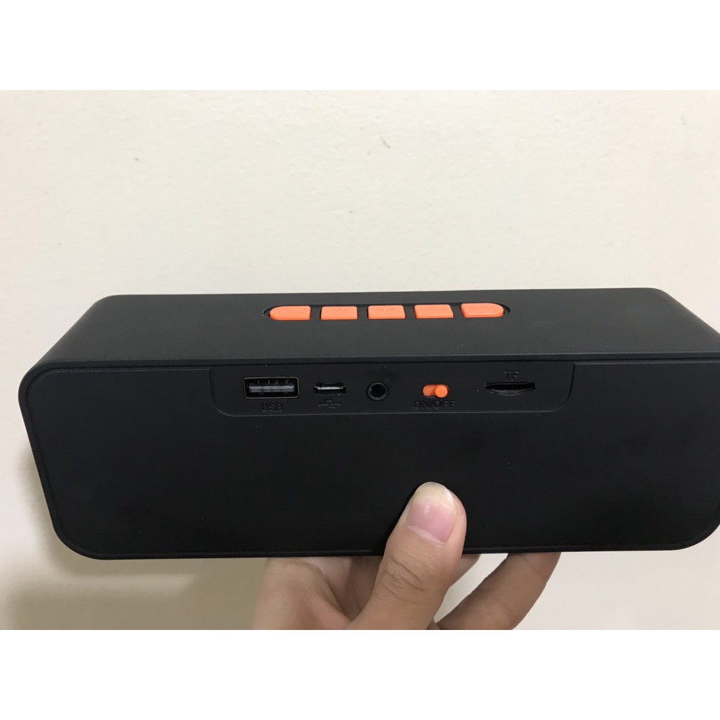 Loa Không Dây Bluetooth Nghe Nhạc A2DP Đa Chức Năng Âm Thanh Hỗ Trợ Căm Thẻ Nhớ Usb, Dây 3.5