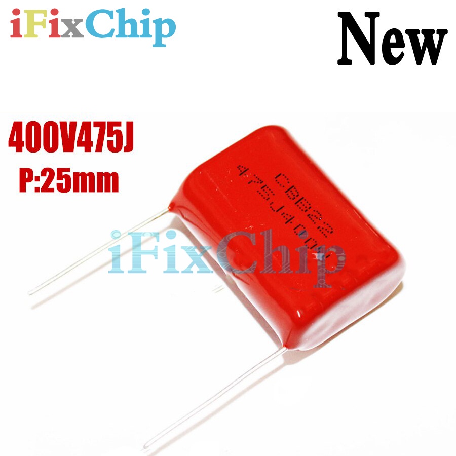 Bộ 5 Tụ Điện 400V475J 400V 475J 475J400V 25MM 400V 4.7UF CBB