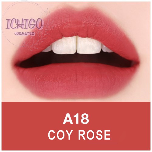 Black Rouge, son Black Rouge Air Fit Velvet Tint Version 4 Bad Rose, son kem lì Black Rouge