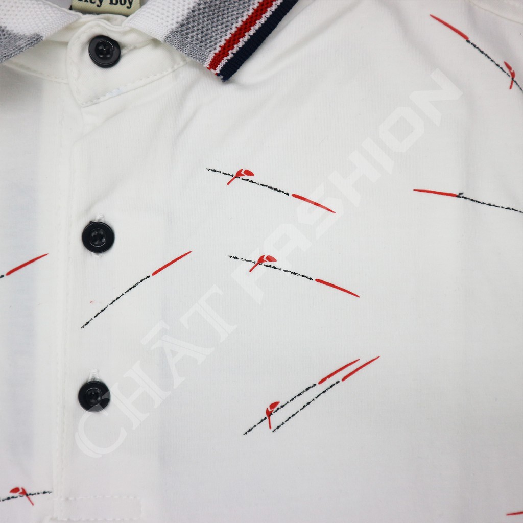 Áo Thun Nam Có Cổ 💕𝘍𝘳𝘦𝘦𝘴𝘩𝘪𝘱💕 Áo Polo Nam Tay Ngắn Heyboy Xược Thun Cotton Mềm Mịn 4 Màu 4 Size - Mã PS0008 - STAND | BigBuy360 - bigbuy360.vn