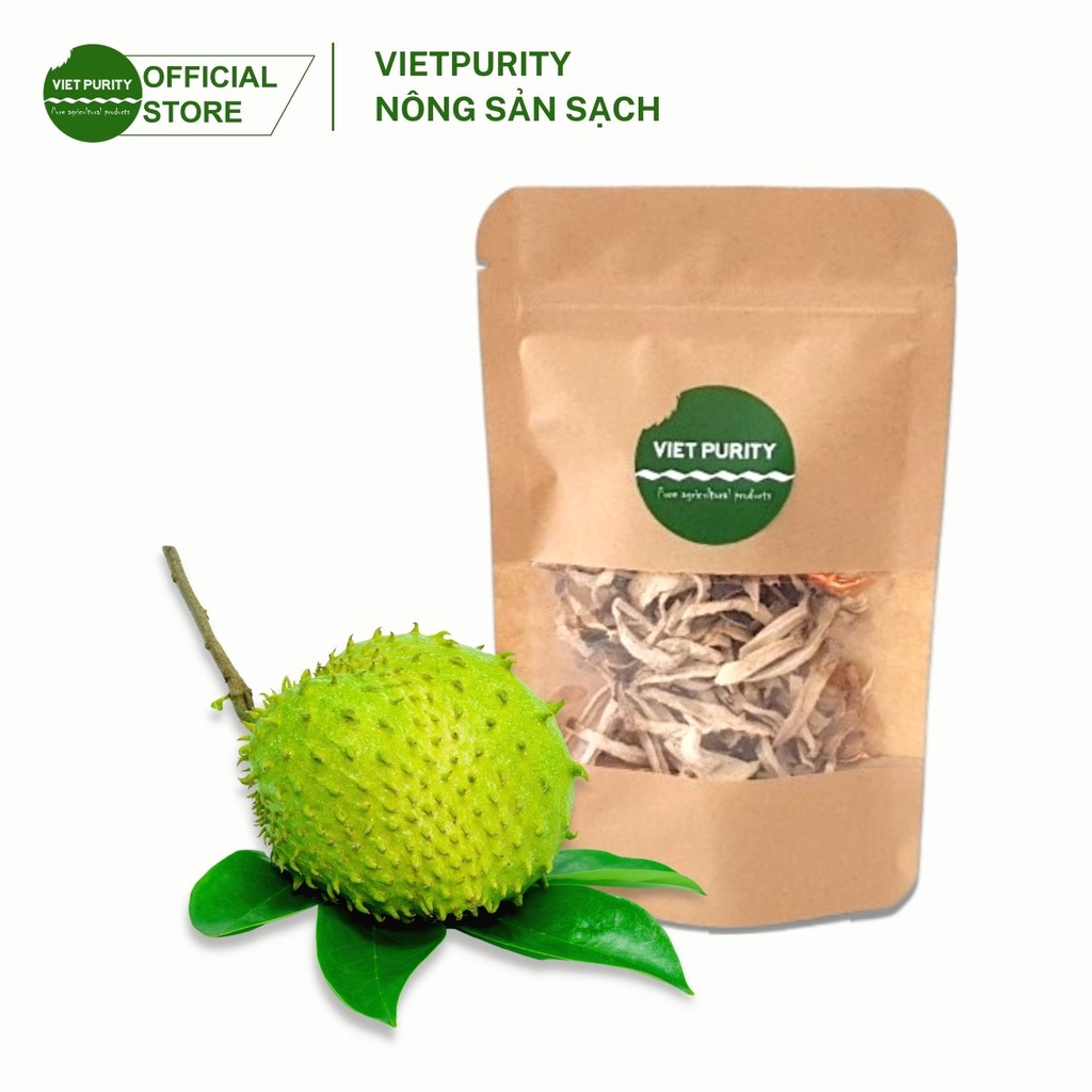 Trà mãng cầu xiêm Vietpurity 100g - Giúp ngủ ngon, ngăn ngừa ung thư