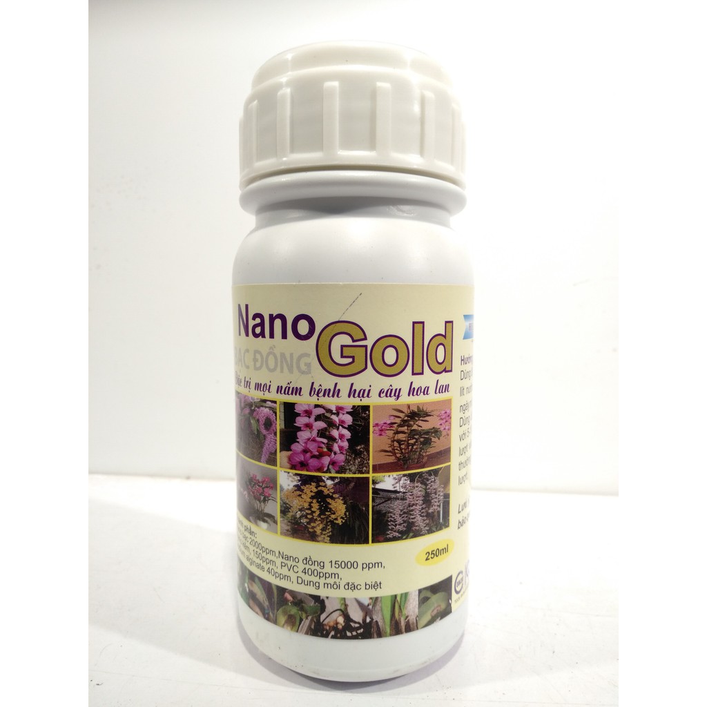 bạc đồng Nano Gold 250ml