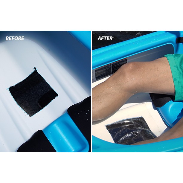 Miếng vá thông minh Fixtape sử dụng trên mọi chất liệu (màu đen)