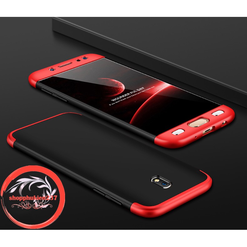 [Freeship toàn quốc từ 50k] FREESHIP ĐƠN 99K_ỐP LƯNG 360 SAMSUNG GALAXY J7 PRO CHÍNH HÃNG GGK BẢO VỆ HAI MẶT CA