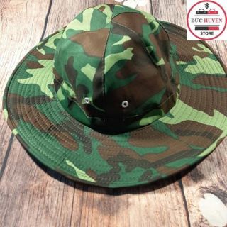 Mũ tai bèo rằn ri rộng vành