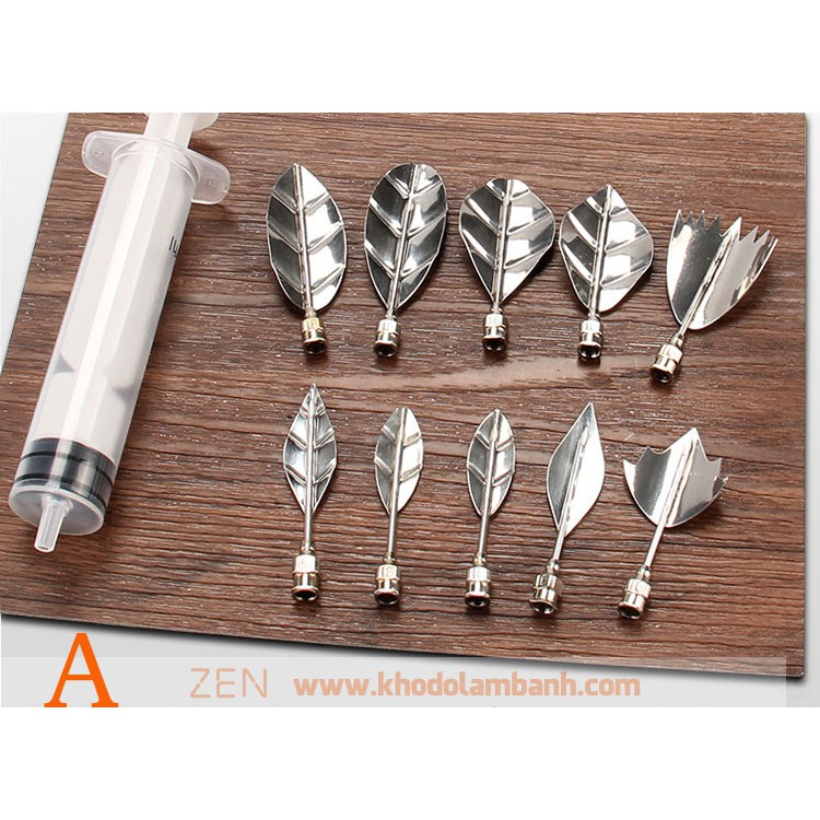 Bộ Kim làm thạch 3D