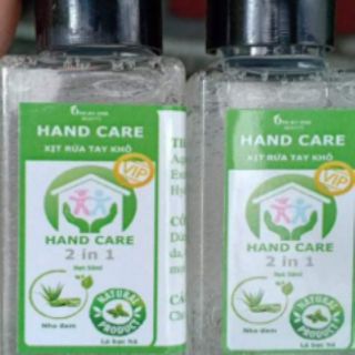 Gel rửa tay hand care 50ml