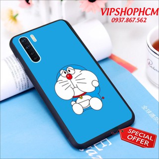 Ốp lưng Oppo A83/ A91/ A8/ A5 2020/ A9 2020 Hình Doremon Nhảy Múa - viền TPU dẻo