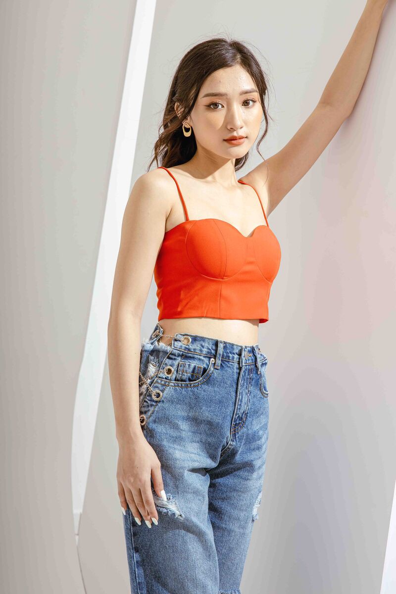 [Mã WABRWA8 giảm 15% đơn 99k] CCHAT Áo 2 dây cúp ngực | BigBuy360 - bigbuy360.vn