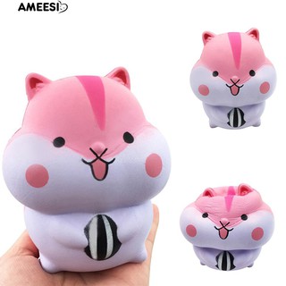 Squishy hình chuột hamster dễ thương tu9z