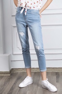 quần jeans from boyfriend thiêu
