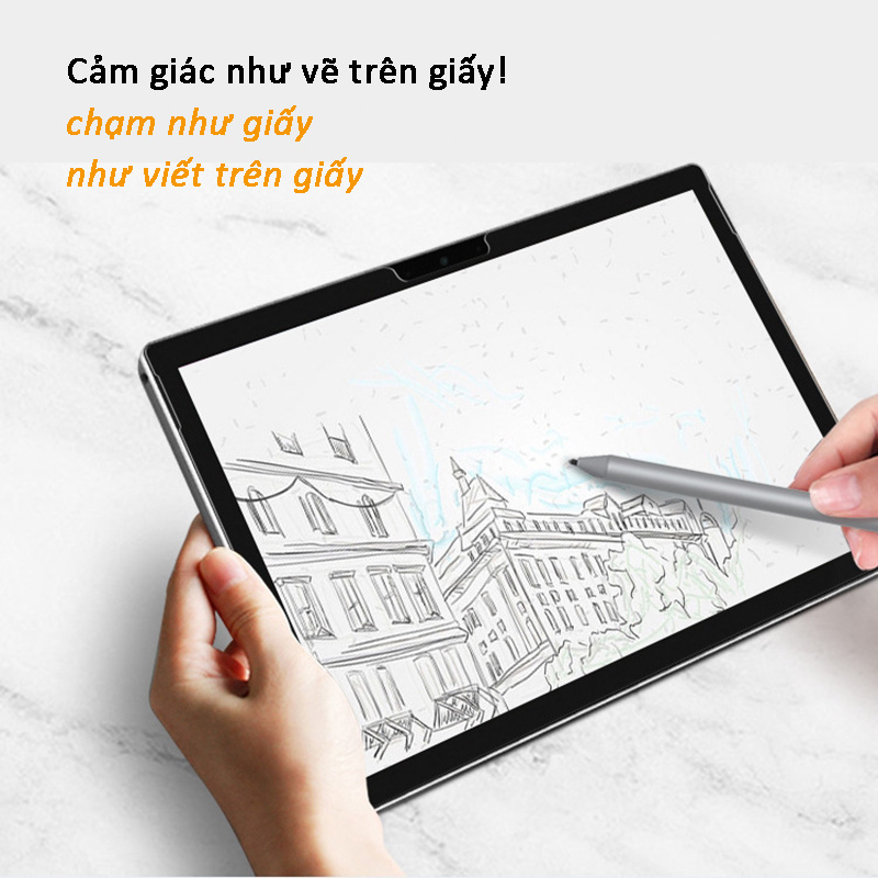 Dán màn hình Surface Pro 7/ Pro 6 / Pro 5 / Pro 4 and Surface Go 2 Miếng Dán Màn Hình Nhám Bảo vệ màn hình mờ Nhật Bản