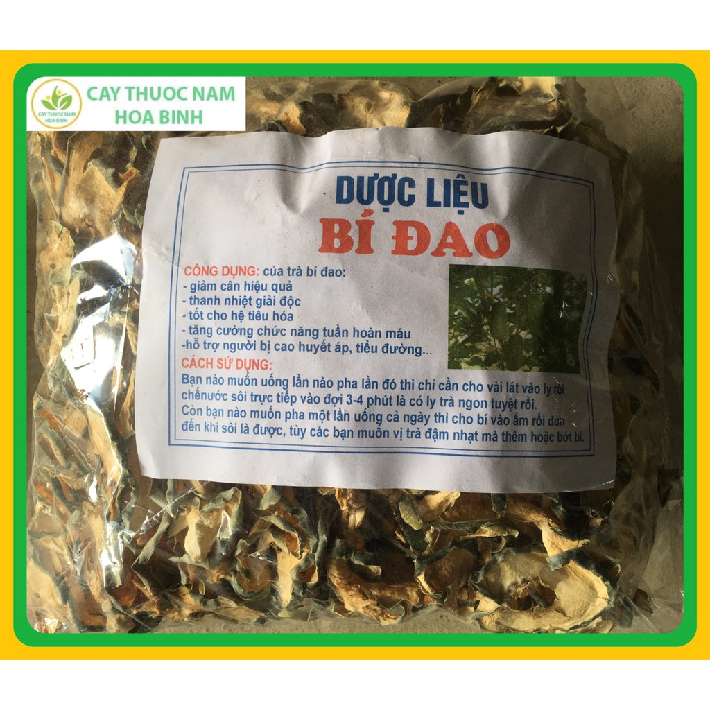 1Kg Trà bí đao phơi khô tự nhiên (xanh, thơm, đẹp, không chất bảo quản)
