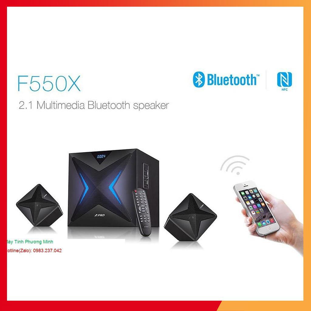 [HàngTốt] Loa Bluetooth Fenda F550X 56W Có khe Cắm USB và Thẻ Nhớ (USB, Bluetooth, SD)-Chính Hãng BH 12T