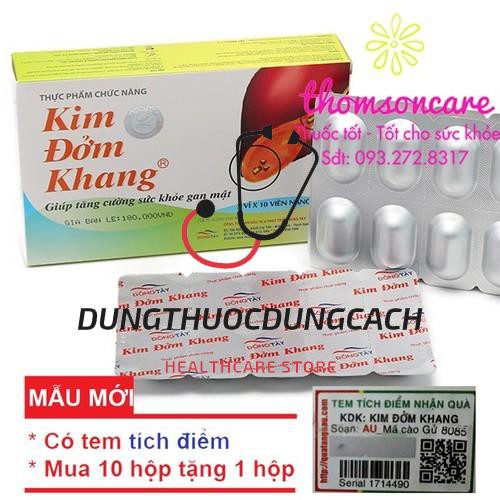 Kim Đởm Khang - giải pháp cho bệnh sỏi mật Hà Nội