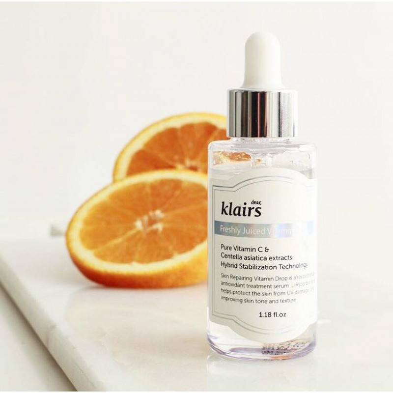 Tinh chất Serum Klairs Freshly Juiced Vitamin Drop