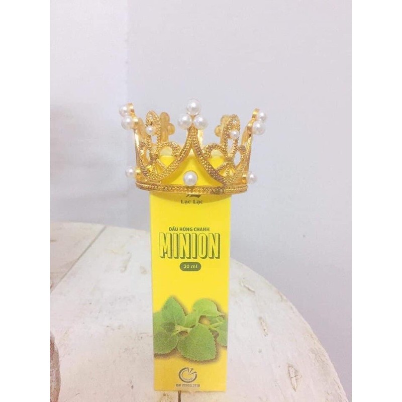 Dầu húng chanh Minion