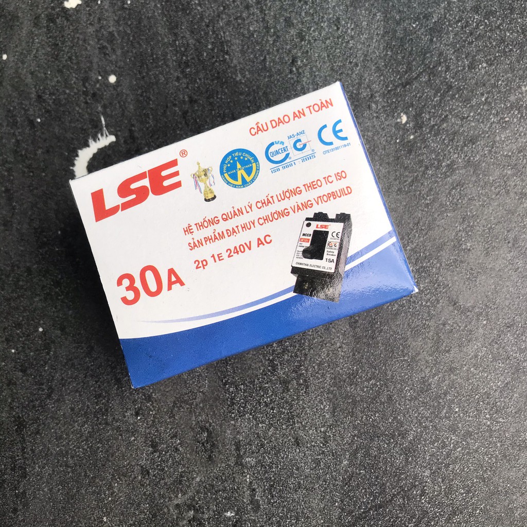 Át | Aptomat  LSE 20A - 30A Loại có hộp