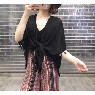 Áo Choàng Kimono Đi Biển