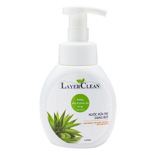 Nước rửa tay hữu cơ layer clean - 330ml