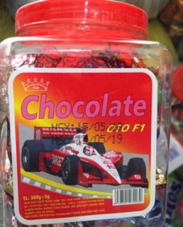 Kẹo socola hình ô tô