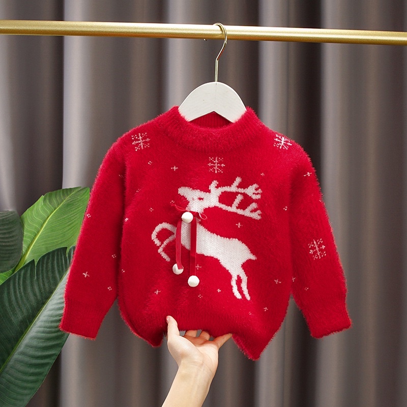 Áo len lông noel hàng QCCC