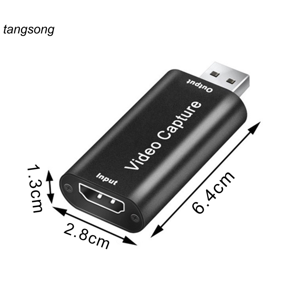 (Hàng Mới Về) Thẻ Usb 1080p 60fps Usb 3.0 Video Hdmi-Compatible Hỗ Trợ Live Streaming | BigBuy360 - bigbuy360.vn