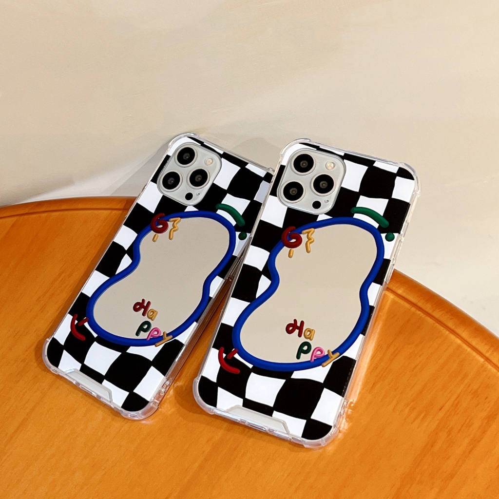 Ốp Lưng Samsung Galaxy A23 A33 4G 5G A11 A53 A52 A52s A32 4G 5G A13 A12 A03 Gương Case