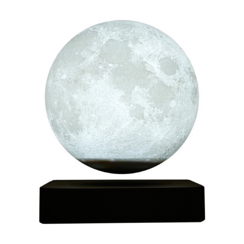 Quả Cầu Mặt Trăng Bay Lơ Lửng Đèn Trang Trí Phòng Làm Việc Phòng Ngủ Phòng khách