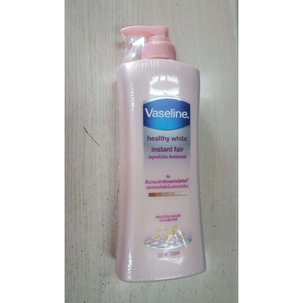 Sữa dưỡng thể trắng da Vaseline (chai 350ml/400ml