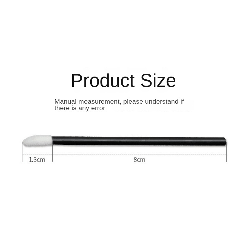 Cọ Trang Điểm Môi Với Lông Bằng Sợi Cọ Siêu Mịn Tiện Dụng