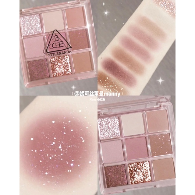 Bảng phấn mắt 3CE Multi Eye Color Palette My Moves