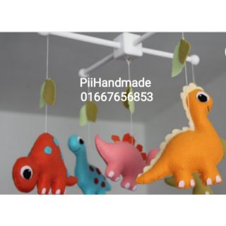 TREO NÔI CHO BÉ YÊU HANDMADE VẢI NỈ 021 - KHUNG TREO NÔI - ĐỒ TREO NÔI