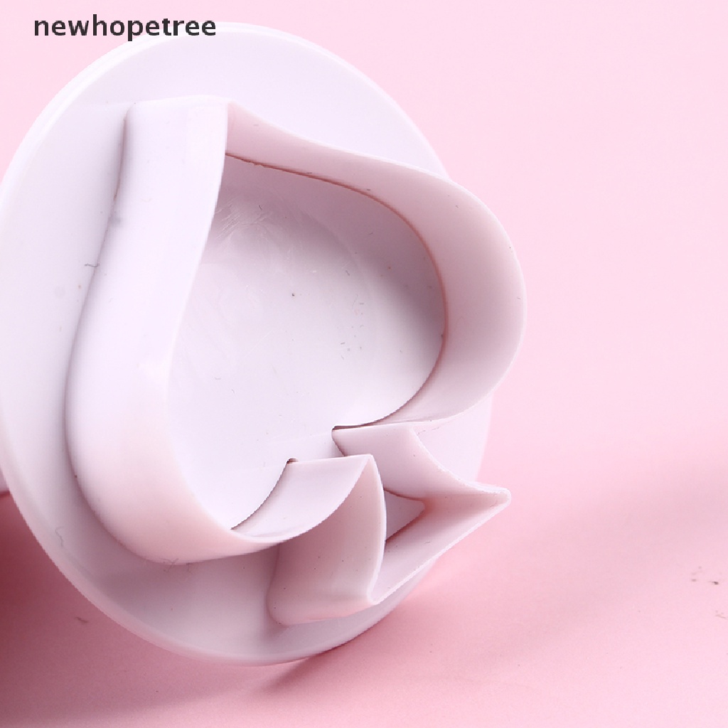 Bộ 4 Khuôn Cắt Bánh Quy Hình Dạng Bông Hoa