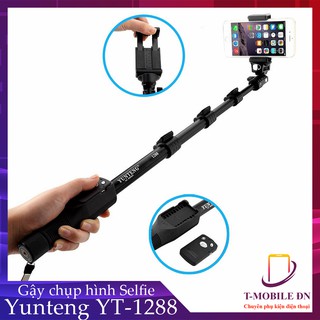 Gậy Chụp Ảnh 🔥FREE SHIP🔥 Gậy selfie Bluetooth YUNFENG 1288 Cực Xịn Chắc Chắn