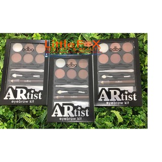 Bộ kit makeup chân mày Odbo
