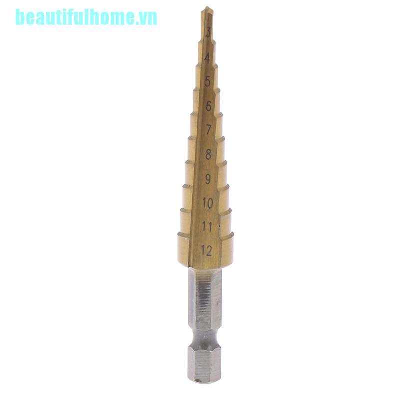 Mũi Khoan Kim Loại 3-12mm Chất Lượng Cao