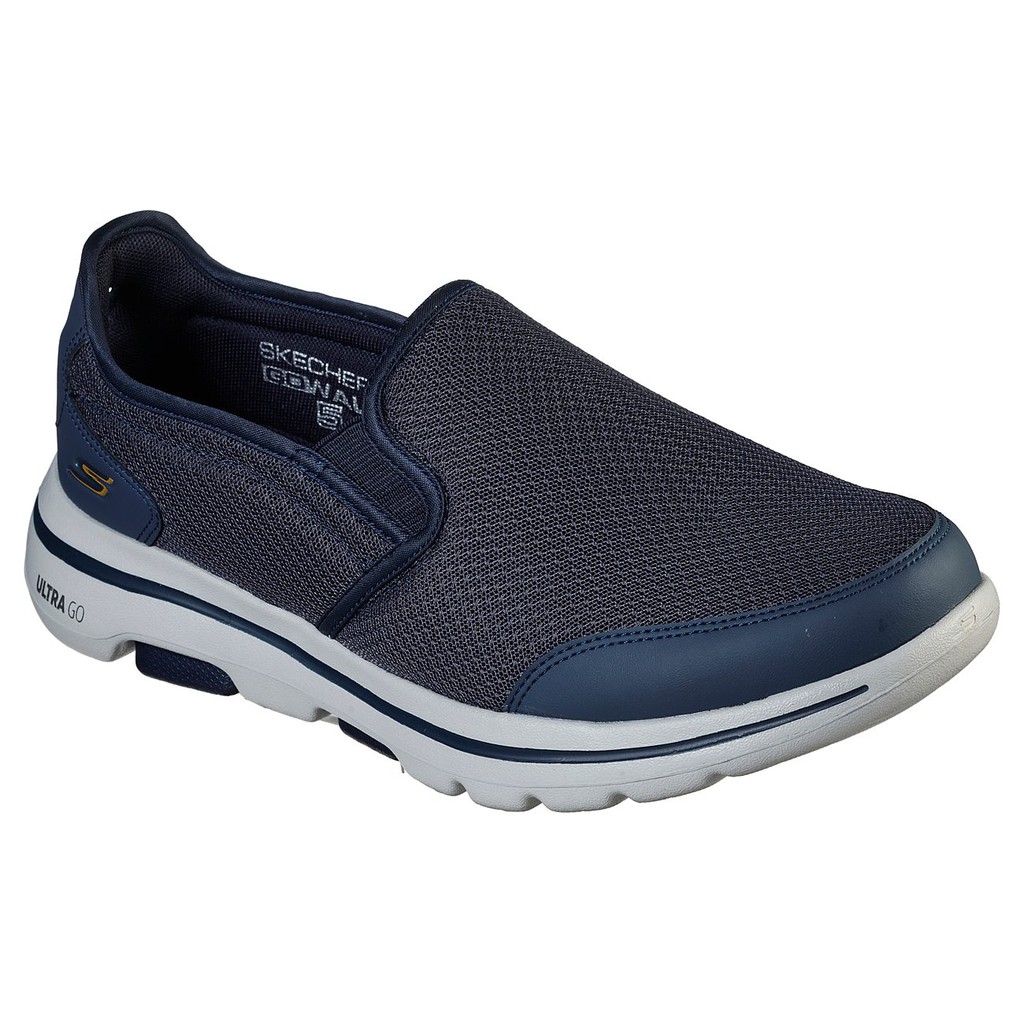 [Mã BMBAU300 giảm 7% tối đa 300K đơn 499K] Giày đi bộ thời trang SKECHERS - GO WALK 5 dành cho nam 216013