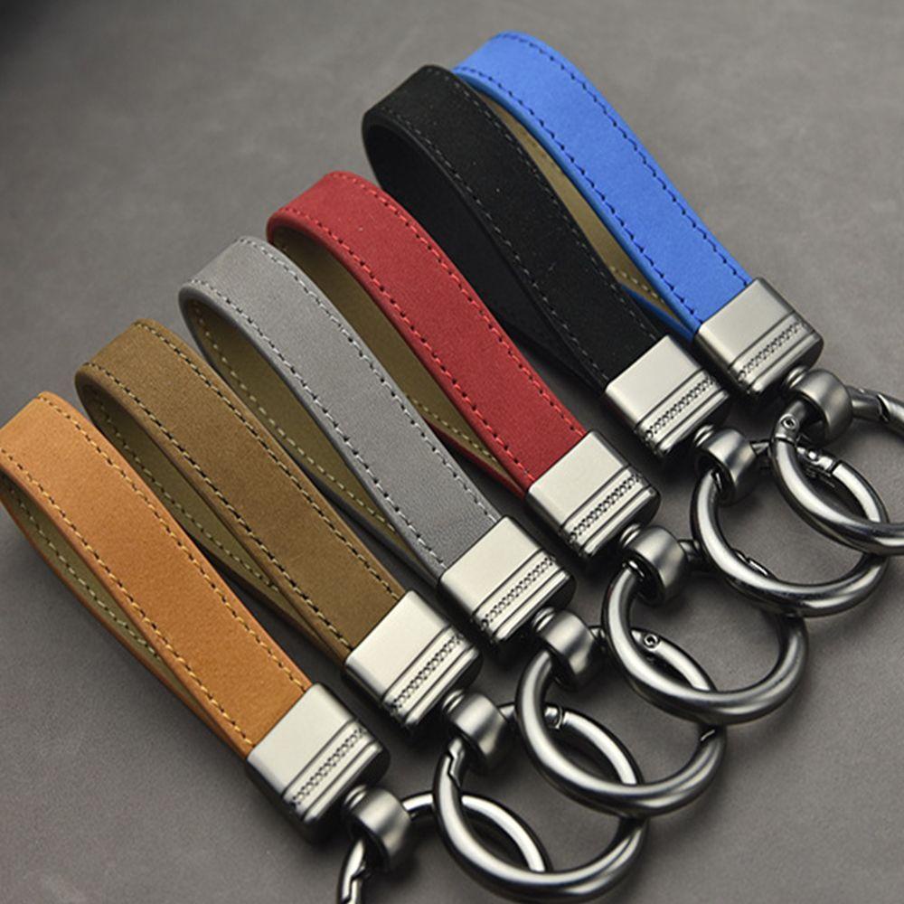 DARNELL Giá Đỡ Chìa Khóa Xe Hơi Bằng Da Thật Cao Cấp Chống Gỉ Sét