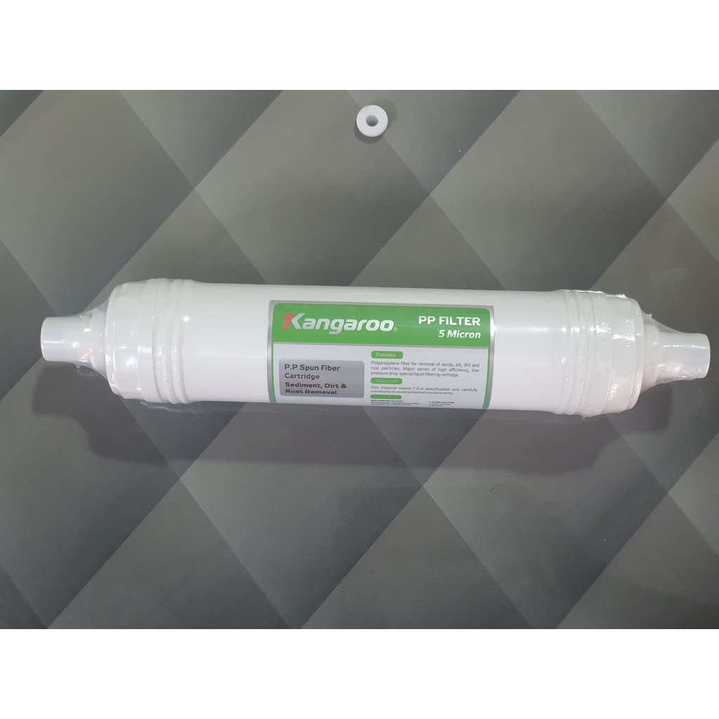 Bộ lõi lọc 123 Kangaroo - Lõi đúc - Dùng cho máy KG100HK / KG10A6 / KG10A5/ KG10A4 / KG61A3